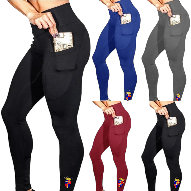 High Waisted Gym Leggings For Women – Father Son & Holy Spirit