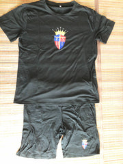Plus Size Women's Shorts Set