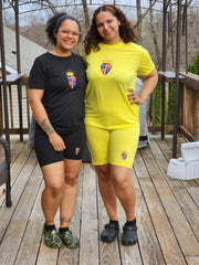 Plus Size Women's Shorts Set