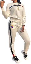2 piece sports women jogger sets